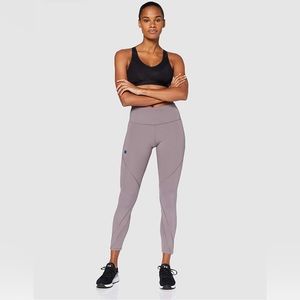 Under Armour RUSH Leggings in Purple